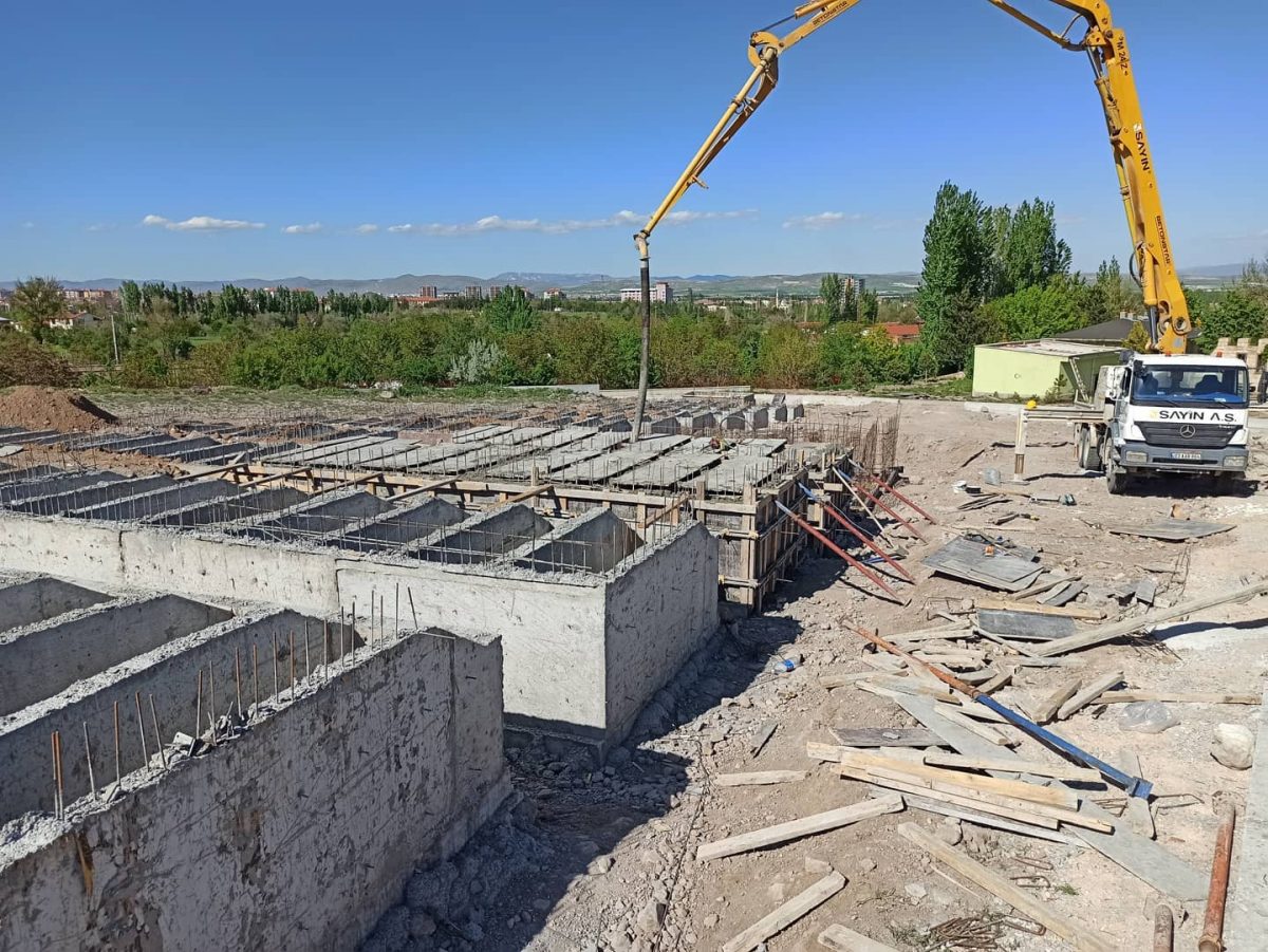 Harmandalı İnşaat Betoncusu